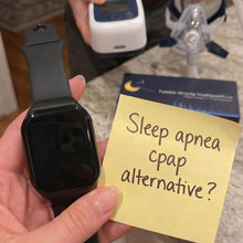 Load image into Gallery viewer, Snore Savior Watch Revolution against Snoring